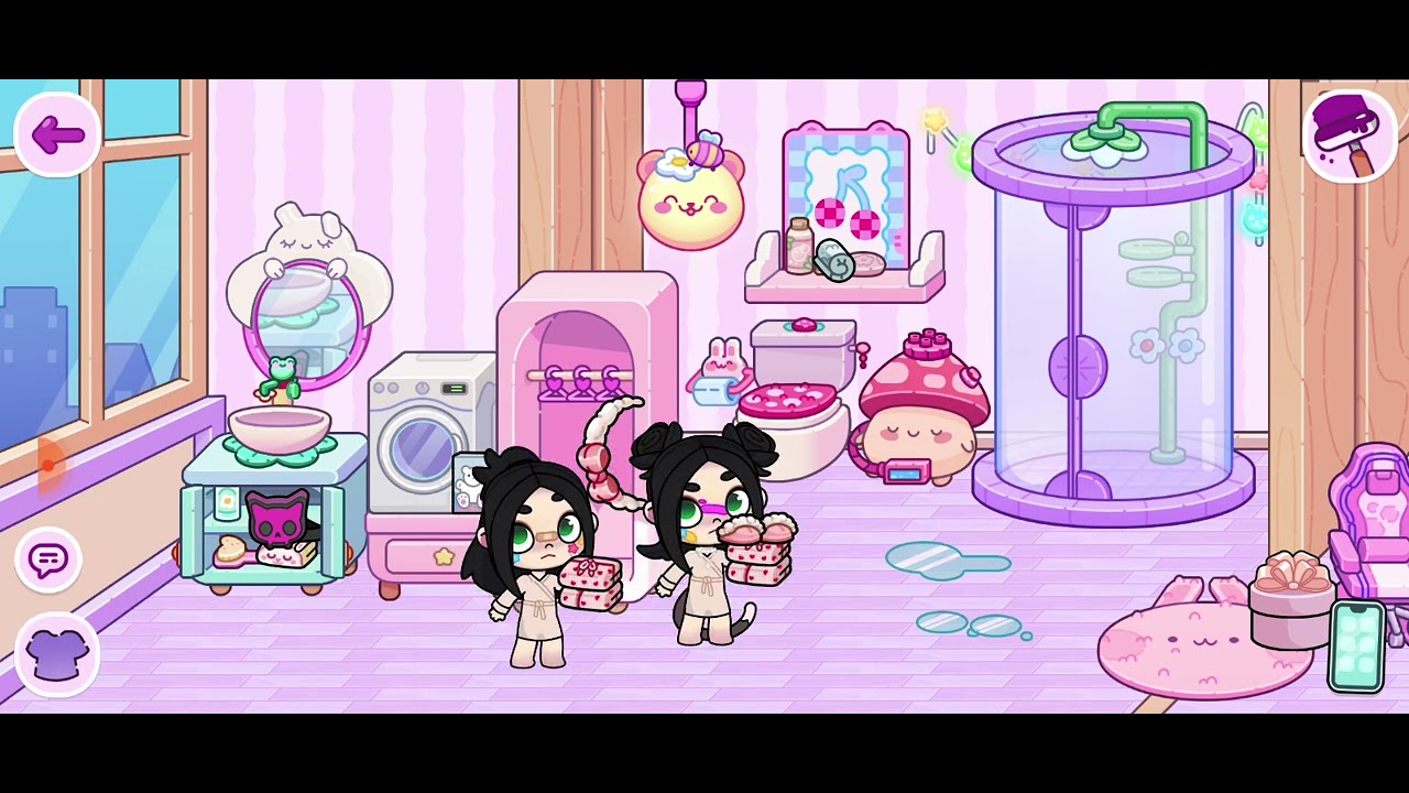 A day in my ramadhan di avatar world