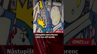 Jak Se Vám Malby Na Florenci Líbí? Autory Jsou Umělci Michal Škapa A Matěj Omler