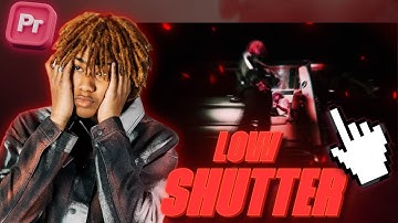 INSANE LOW SHUTTER GRUNGE EFFECT Premiere Pro
