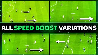 FC 24 ALL SPEED BOOSTS TUTORIAL!! TOP 5 BEST PACE BOOSTS in EA FC 24!