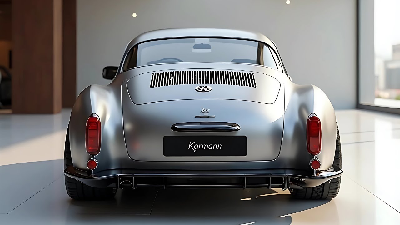 Volkswagen’s Just Dropped a V8 Karmann Ghia… and It’s Absolutely INSANE