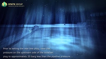 Subsea Pipeline Isolation | Facilitates wye installation to allow platform tie-in