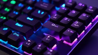 UNDER $50?! METOO Z56 89 Mechanical RGB Keyboard with Numberpad!
