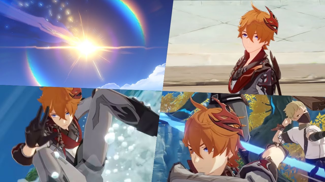 Childe Banner Vs 106 Acquaint Fate Genshin Impact Youtube