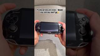 PS Vita prices are crazy... Would you still buy one? 🎮👇 #playstation3 #playstation #psvita