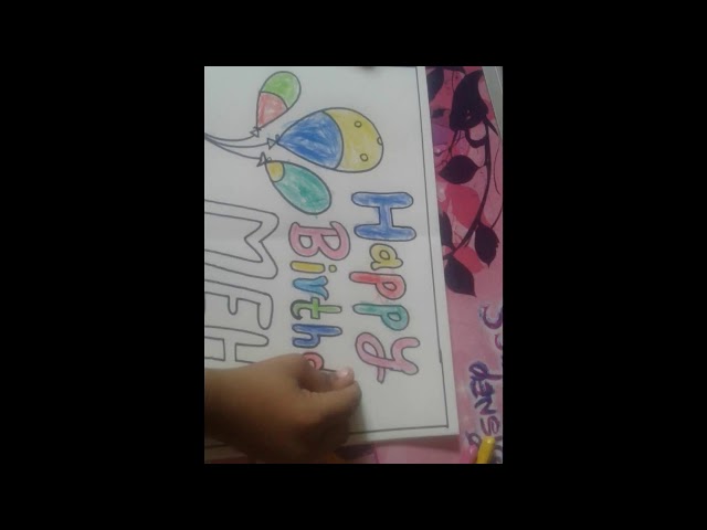 Birthday wishes for MEHR