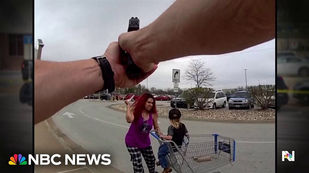 New images released in attempted Walmart abduction