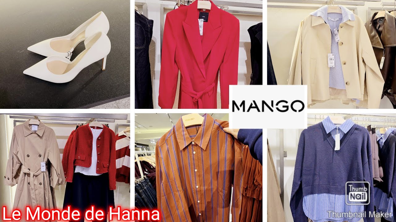 MANGO MODE 04-03 NOUVELLE COLLECTION FEMME 