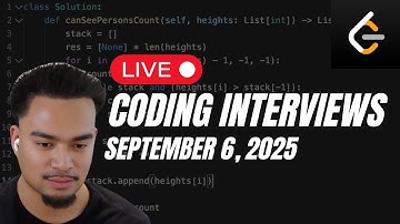 Live Coding Interviews | Episode 9