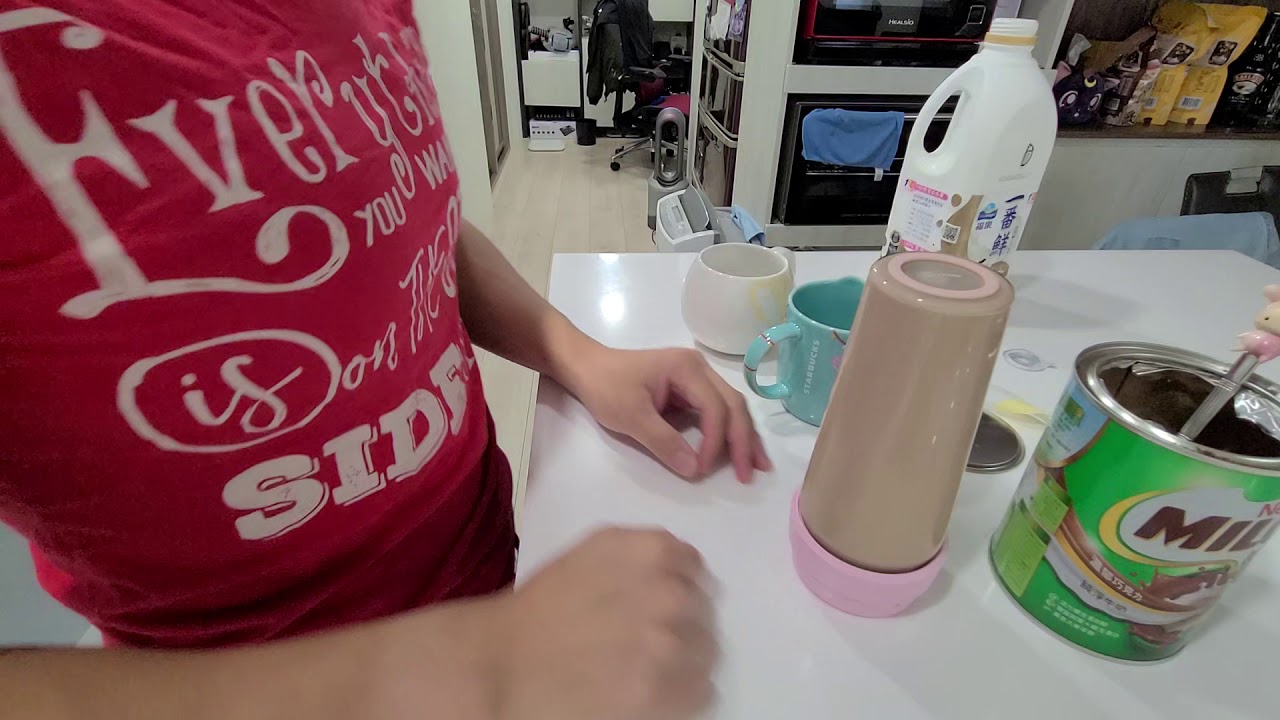 早餐日常｜阿Yo最愛的烤起司饅頭＋阿華田