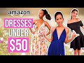 50ドル未満のアマゾン春のドレス！ *第一印象*