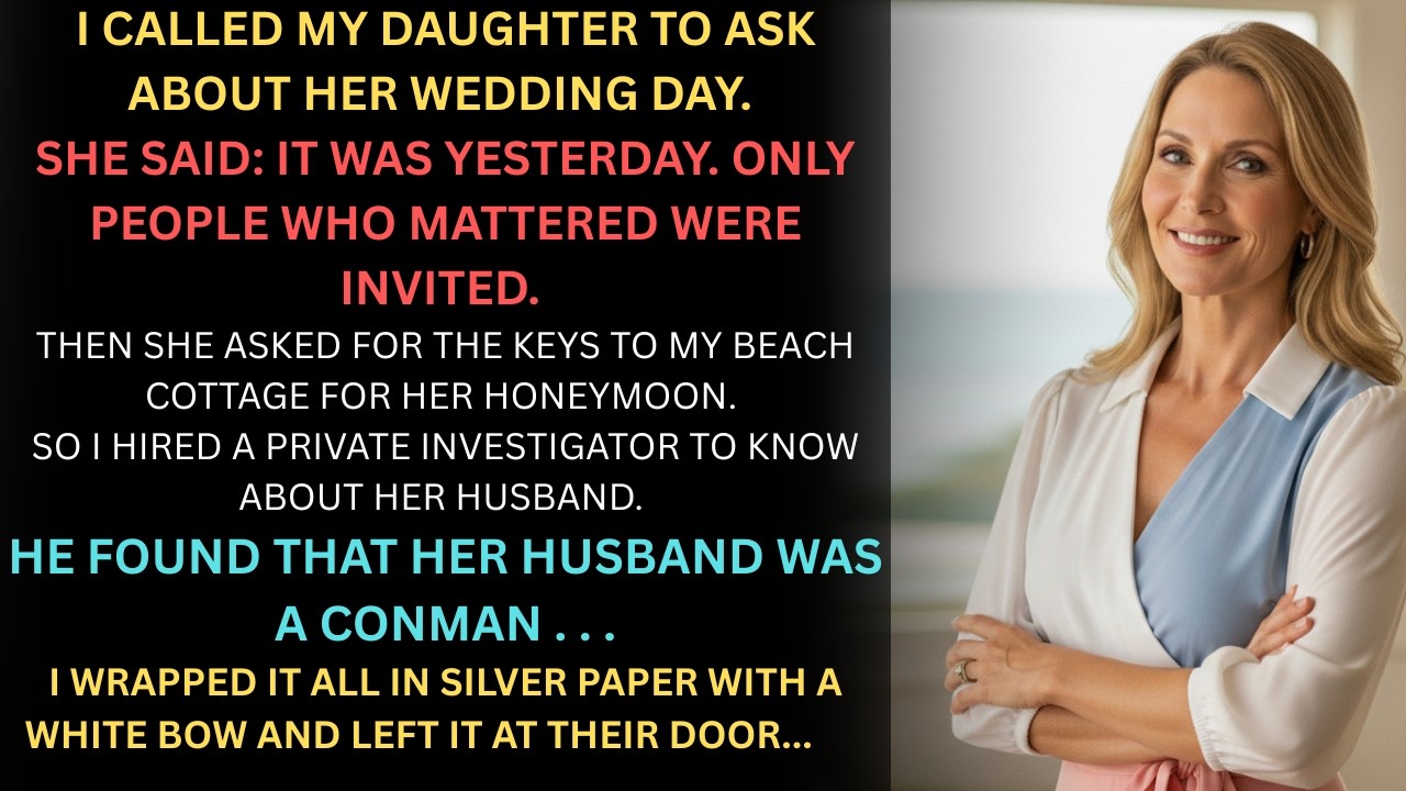 He Turned My Daughter Against Me To Steal Our Family Home. I Mailed Him His Past | Revenge Stories