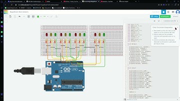 Proyecto de control 4 semáforos con Arduino (esquema de conexiones y código)