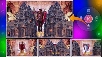 amazing trending || mass status editing in kinemaster cinematic attitude status Editing 2021 tamil