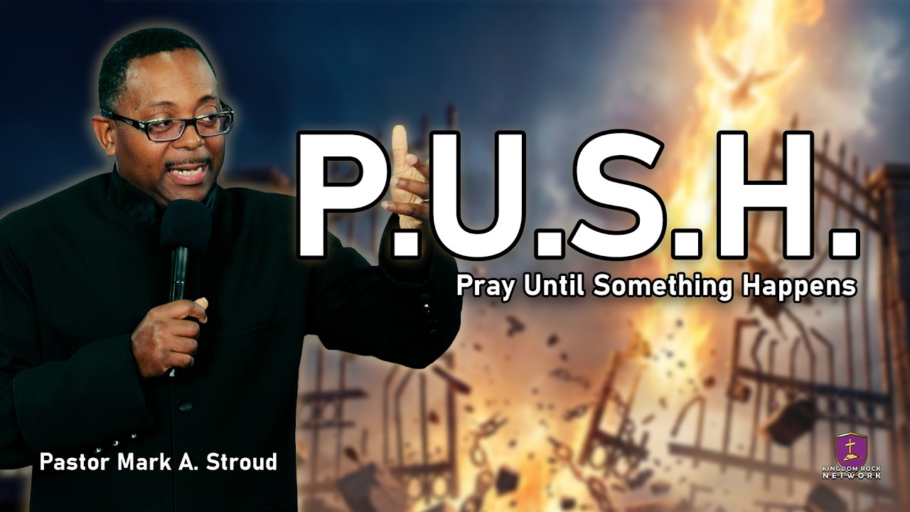 Push Through The Pain [repost due to audio error]