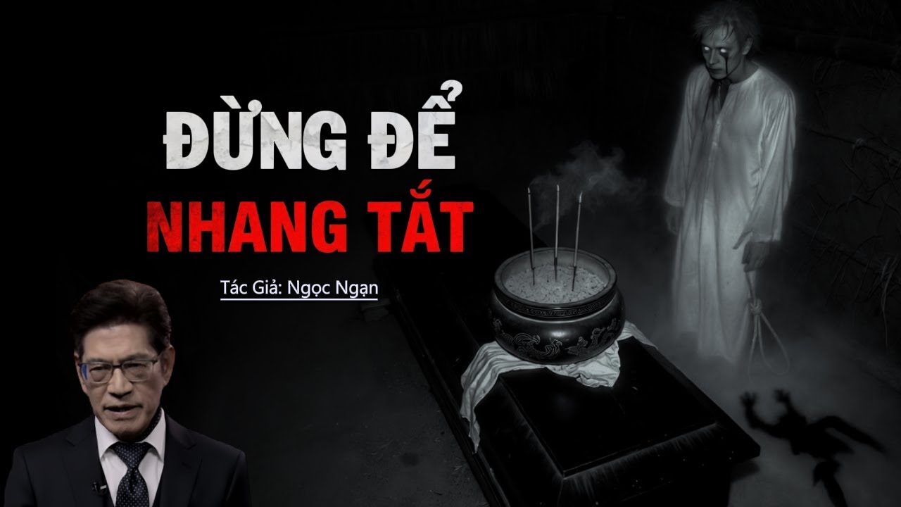 Truyện Ma Nguyễn Ngọc Ngạn | Đừng Để Nhang Tắt | Truyen co that 2025