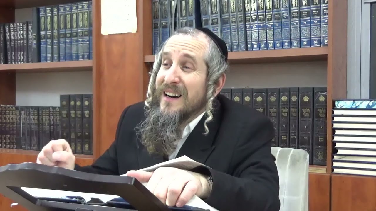 הרב אביגדור מנדל פרשת תצוה תשפ