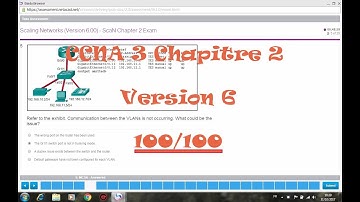 CCNA 3 chapitre 2 version 6 (100%) 2018