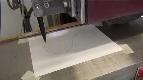 DDCSV2.1 G02 Circular Motion and G01 Coordinated Linear Motion