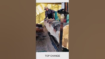 Long wood sawing process #smartwork #goodtools