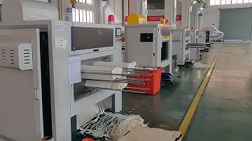 Paper Cup Fan Roll Die Punching Machine to Turkey