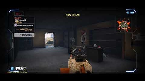 codm ranked hardpoint final killcam