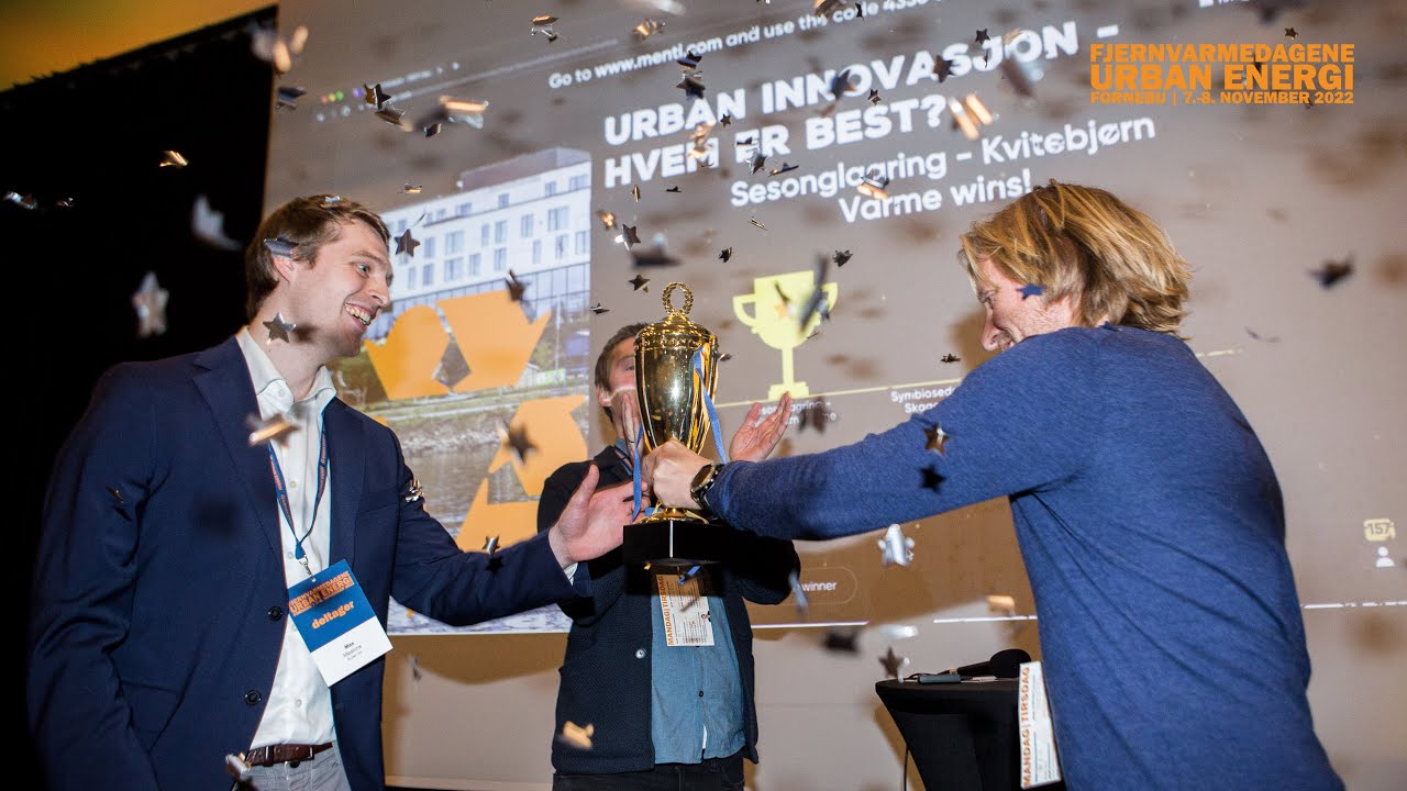 Urban innovasjon: Kvitebjørn Varme
