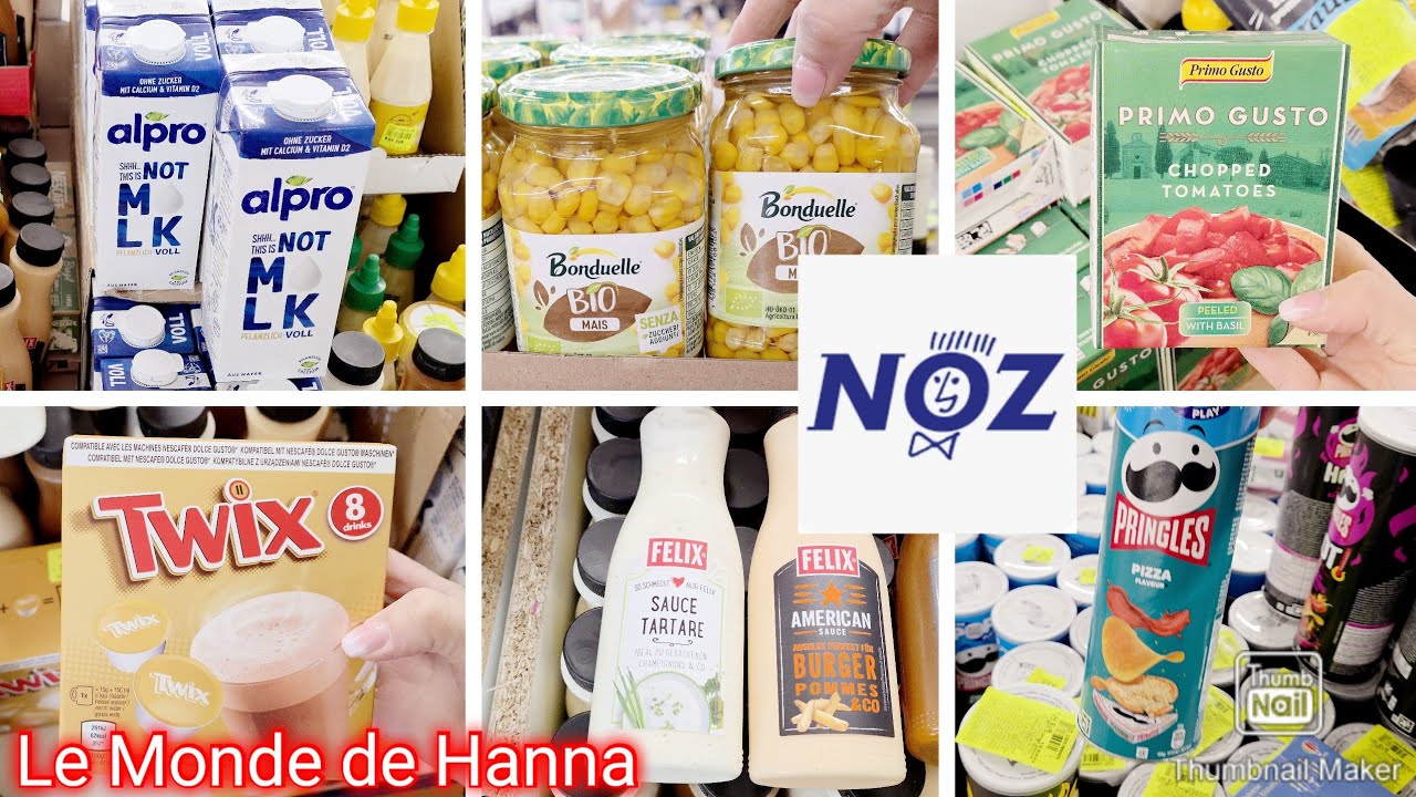 NOZ ARRIVAGES 16-01 ALIMENTATION DESTOCKAGE 