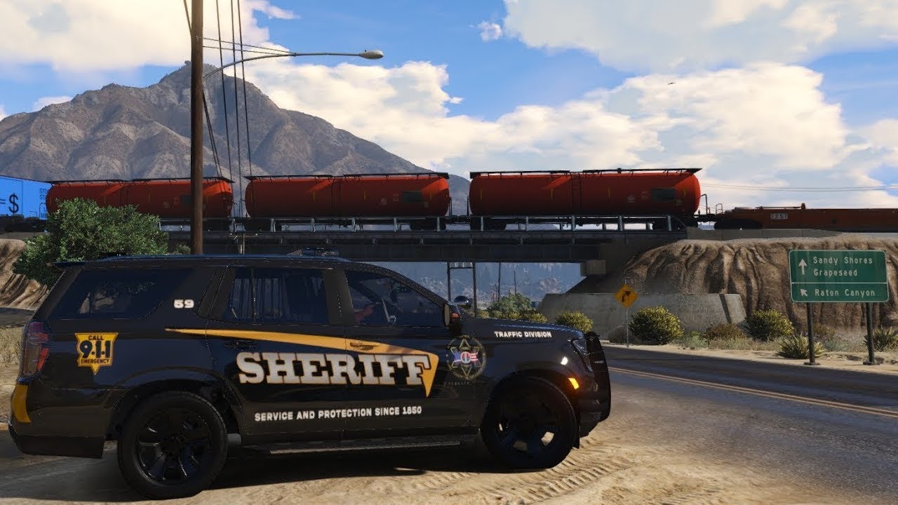 Sheriff Patrol LSPDFR | Last Ride!