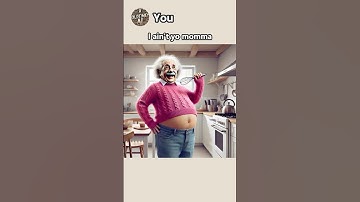 Einstein became a mama #AI #AIart #shorts