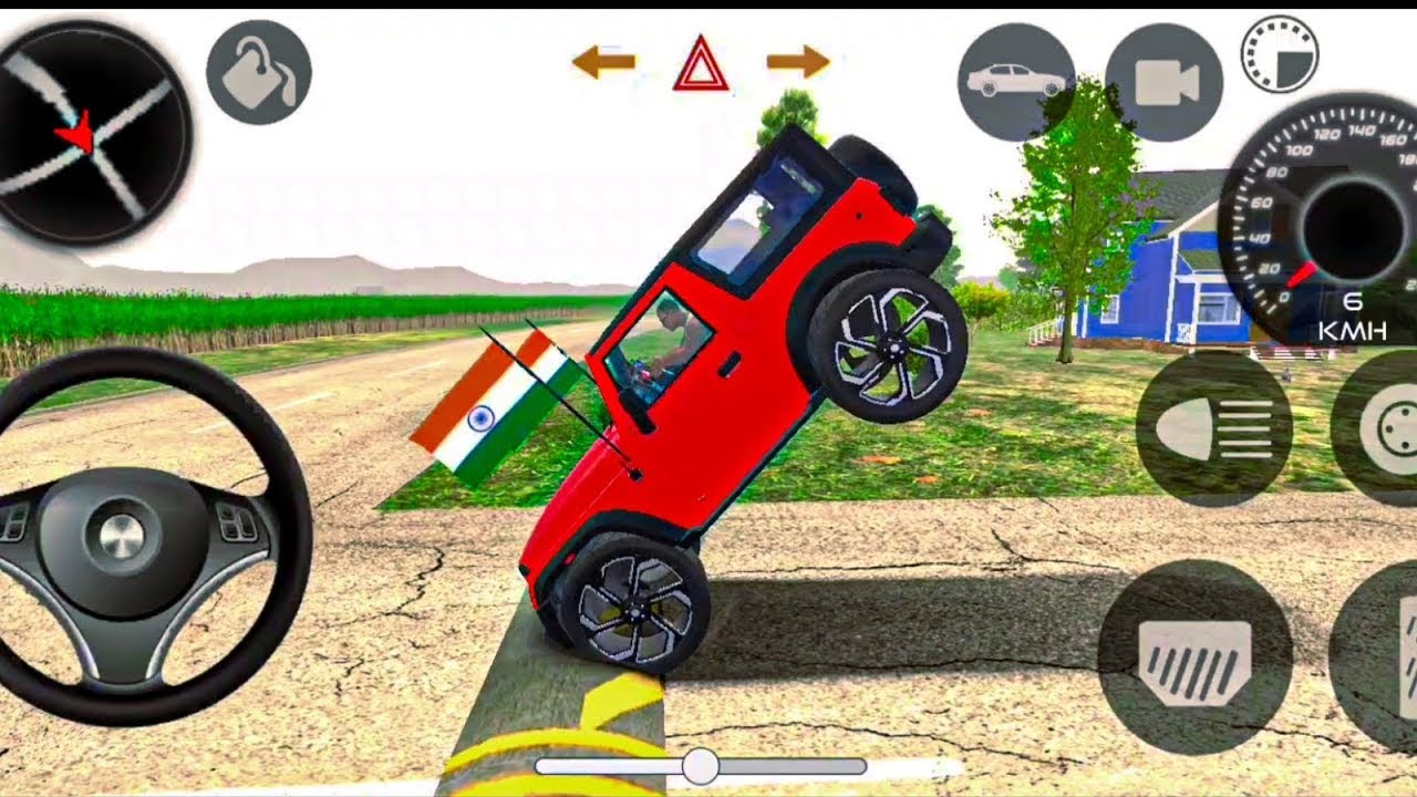 indian Modified THAR Game Live | Off-Road King Ya Accident Machine?2026 