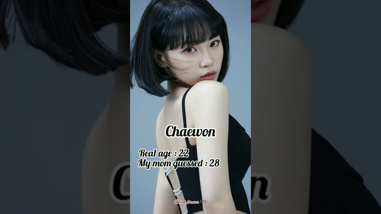 Regardez My Mom Guess le-sserafim age | #kazuha#yunjin#sakura#garam#eunchae#chaewon#lesserafim| Blink Forever sur YouTube Regardez My Mom Guess le-sserafim age | #kazuha#yunjin#sakura#garam#eunchae#chaewon#lesserafim| Blink Forever sur YouTube