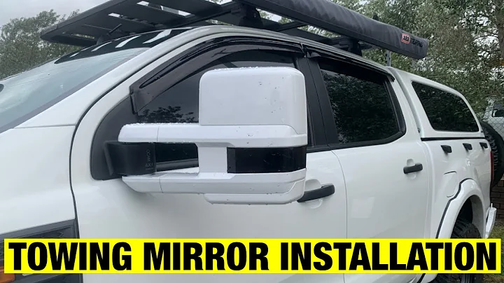 TOWING MIRRORS INSTALLATION | PX FORD RANGER MK1 MK2 MK3
