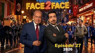 Face 2 Face Episode 27 with Alireza Amirghassemi and Hossein Madjid - Tapesh TV August 7, 2026