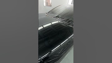 how to get a mirror finish clear coat #automobile #car