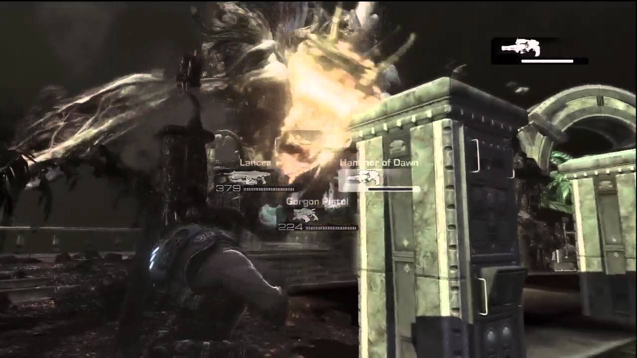Gears Of War 3 Walkthrough (HD) Part 44 End YouTube