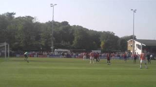 Histon 0-4 Luton Town Lge MBH Header 25th Apr 2011.AVI