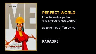 Perfect World (as performed by Tom Jones, from "The Emperor's New Groove") - Karaoke