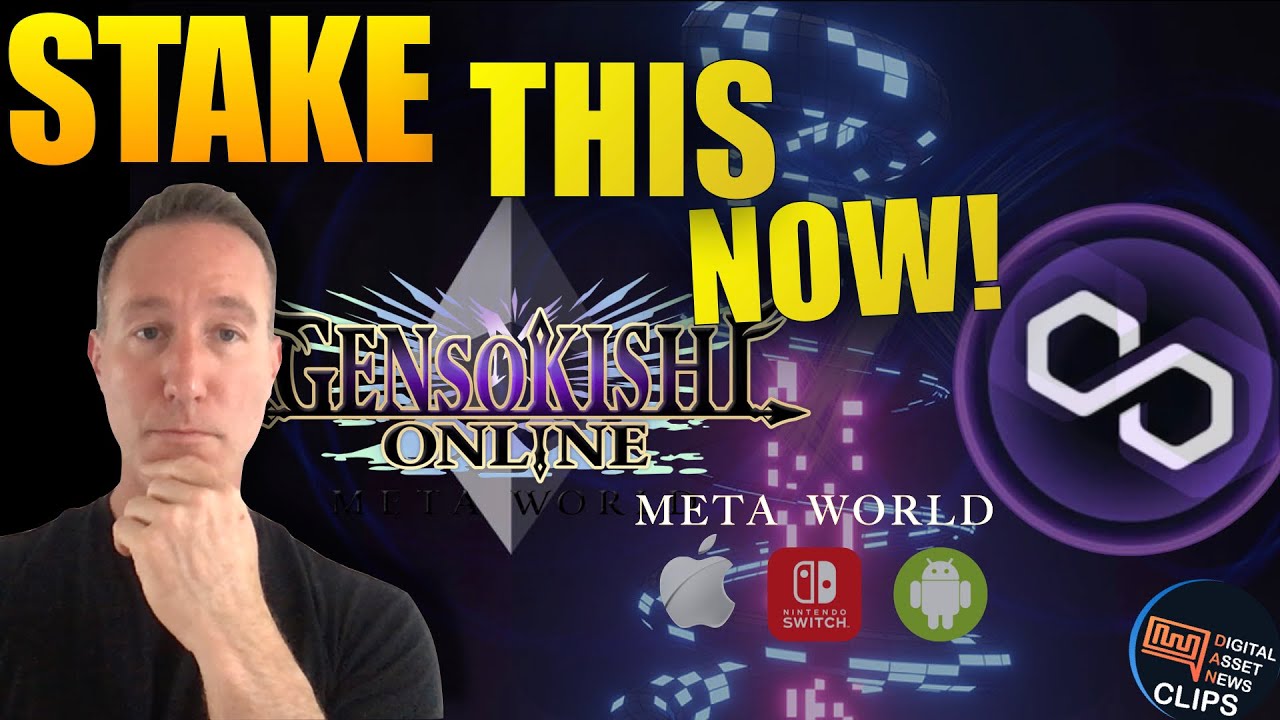 STAKING THE GENSOKISHI METAVERSE TOKEN MV FOR ROND.