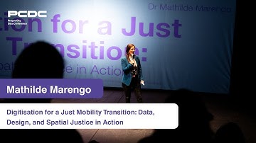Digitisation for a Just Mobility Transition: Data, Design, and Spatial Justice in Action