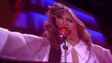 Taylor Swift - Red - Live at the O2, London
