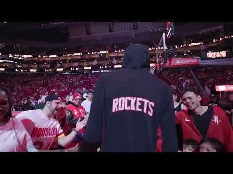 Houston Rockets Intro 2025 NBA Cup Rockets Starting Lineup Intro