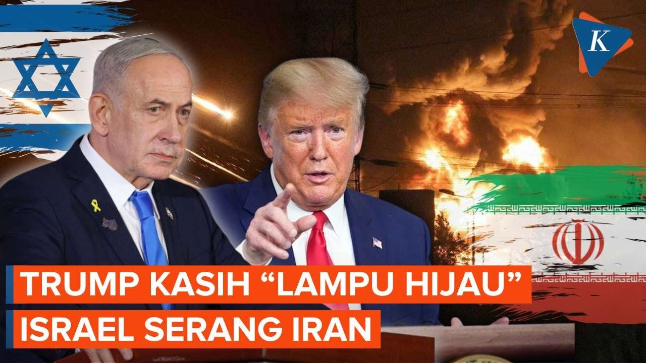 Trump Izinkan Israel Serang Iran jika Negosiasi Gagal