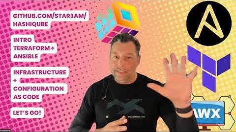 Packer Ansible and Terraform
