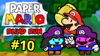 Olaf Better Not Show Up in This Ice Palace  | Paper Mario [Blind Run]