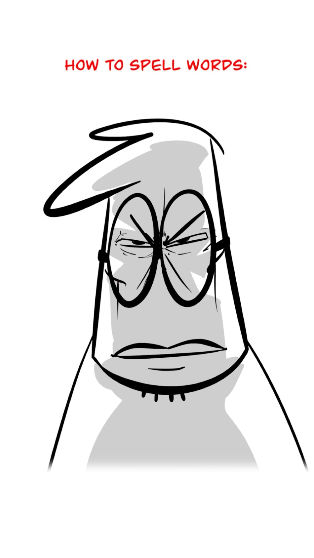 Spell These Words ? (Animation Meme) #shorts
