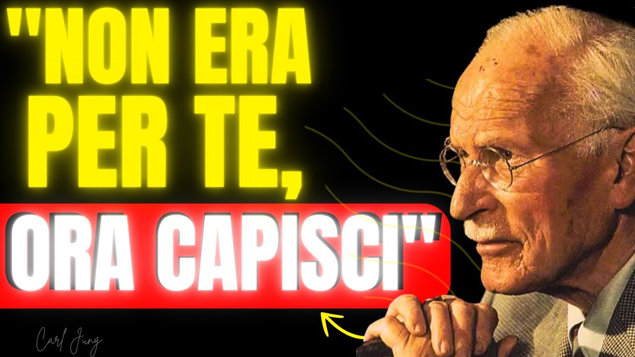 La PACE del LASCIAR ANDARE ciò che NON ERA per TE - Carl Jung e Spiritualità