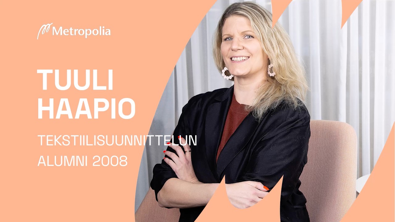 Muotoilija AMK, Tekstiilisuunnittelu - Urahaastattelu