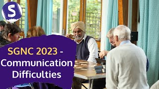 Understanding communication difficulties after a stroke - Stroke Group Network Conference 2023