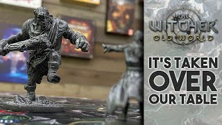 The Witcher: Old World Has Taken Over Our Table!